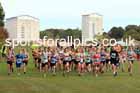 Boys and Girls under-13s, 2025 Farringdon Cross Country Relays, Sunderland. Photo: David T. Hewitson/Sports for All Pics